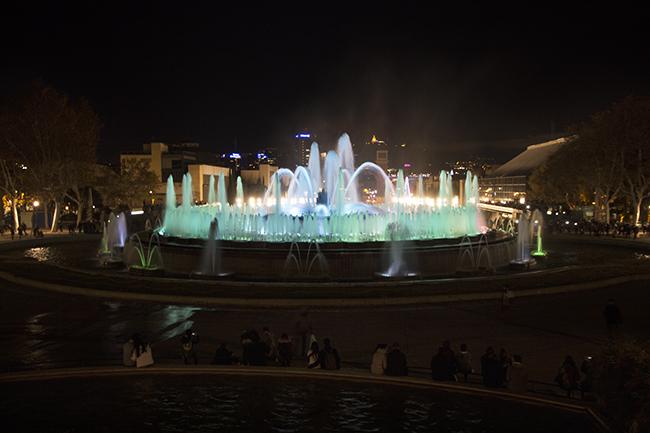 Fontaine Magique De Montjuic Informations Utiles Pour Le Spectacle De La Fontaine Magique De Montjuic A Barcelone